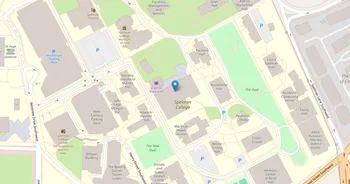 Campus map for Spelman College