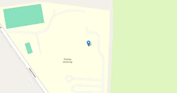 Campus map for Thomas University