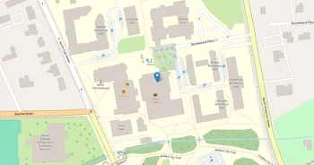 Campus map for Valdosta State University