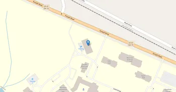 Campus map for Wesleyan College