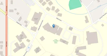 Campus map for Young Harris College