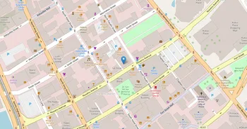 Campus map for Hawaii Institute of Hair Design