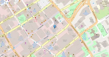 Campus map for Hawaii Pacific University
