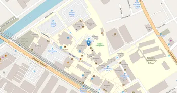 Campus map for Honolulu Community College