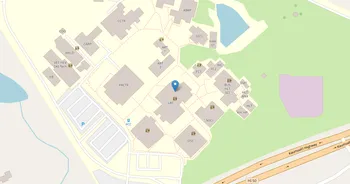 Campus map for Kauai Community College