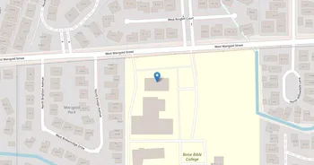 Campus map for Boise Bible College