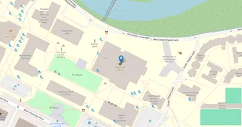 Campus map for Boise State University