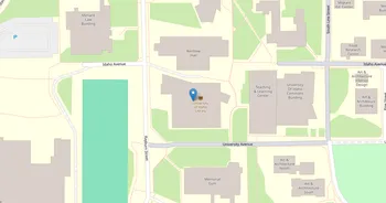 Campus map for University of Idaho