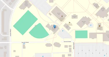 Campus map for The College of Idaho