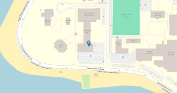 Campus map for North Idaho College