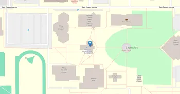 Campus map for Northwest Nazarene University