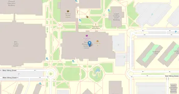 Campus map for Brigham Young University, Idaho