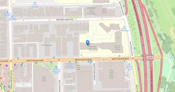 Campus map for American Islamic College