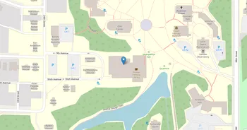 Campus map for Augustana College