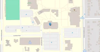 Campus map for Aurora University