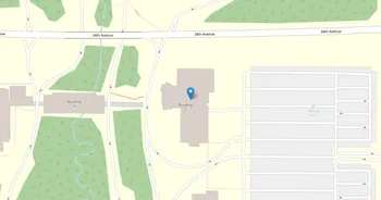 Campus map for Black Hawk College
