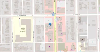 Campus map for Cannella School of Hair Design, Chicago