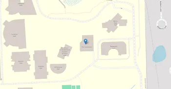 Campus map for Midwestern University, Downers Grove