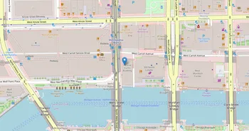 Campus map for The Chicago School, Chicago