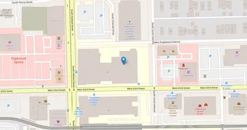 Campus map for City Colleges of Chicago, Kennedy-King College