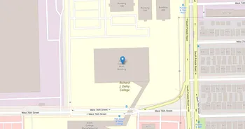 Campus map for City Colleges of Chicago, Richard J Daley College