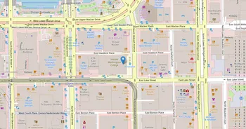 Campus map for City Colleges of Chicago, Harold Washington College