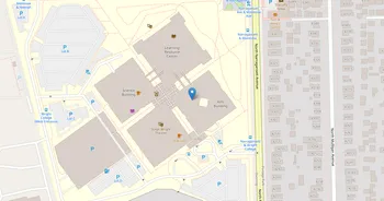 Campus map for City Colleges of Chicago, Wilbur Wright College