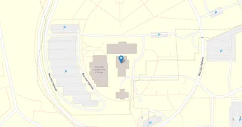 Campus map for Danville Area Community College