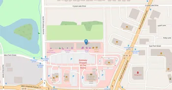 Campus map for Tricoci University of Beauty Culture