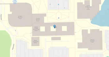 Campus map for College of DuPage