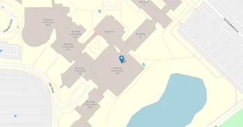 Campus map for Elgin Community College