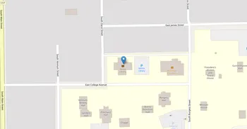 Campus map for Eureka College
