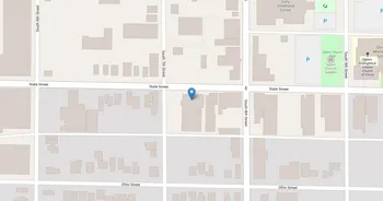 Campus map for Gem City College