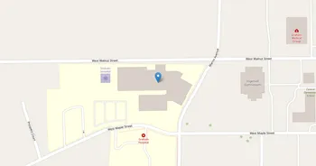 Campus map for Graham Hospital School of Nursing