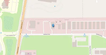 Campus map for Hair Professionals Career College