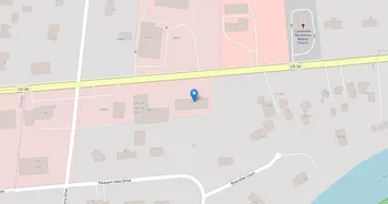 Campus map for Hair Professionals School of Cosmetology