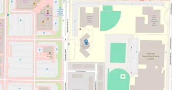 Campus map for Hebrew Theological College