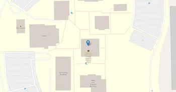 Campus map for Highland Community College