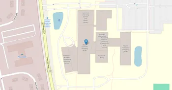 Campus map for Rosalind Franklin University of Medicine and Science