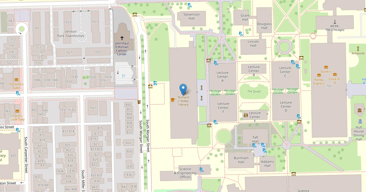 Uic Location Map University of Illinois Chicago (UIC) in Chicago: Overview, Rankings ...