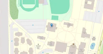 Campus map for Benedictine University