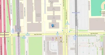 Campus map for Illinois Institute of Technology