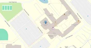 Campus map for John A Logan College