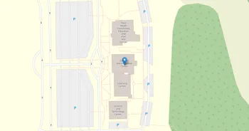 Campus map for John Wood Community College