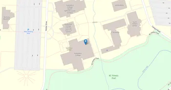 Campus map for Kaskaskia College