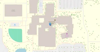 Campus map for Kishwaukee College