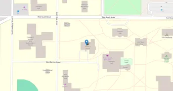 Campus map for Knox College