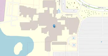 Campus map for College of Lake County