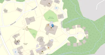 Campus map for Lake Forest College