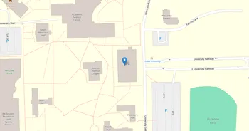 Campus map for Lewis University